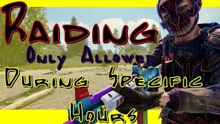  RAIDING Only Allowed During CERTAIN TIMES | Rust Admin Academy Tutorial 2020  Local Time Damage