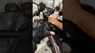 DK 160 - REGULAR GASOLINE FUELING #dk160 #gasoline #fueling #haojue #motorcycle #suzuki