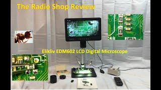 Elikliv EDM602 LCD Digital Microscope