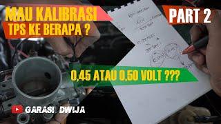 Kalibrasi TPS throttle Position Sensor Honda - Part 2