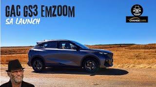 GAC GS3 EMZOOM SA Launch  - MotorMatters and CHANGECARS