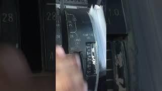 MD80 Flaps TakeOff Selector (Dial a flap)