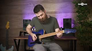 Knoxville Select Modern Electric Guitar, Space Burst | Gear4music Guitars