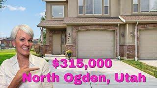 North Ogden Utah: New Townhome on the Market