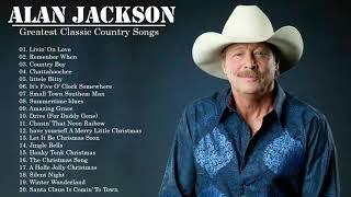 AlanJackSon Greatest Classic Country Songs   AlanJackSon Best Country Music Of 60s 70s 80s 90s