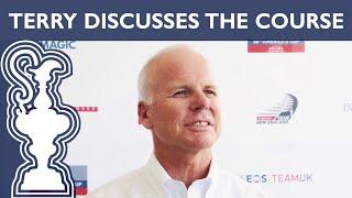 Terry Hutchinson Thinks the Course Has a Big impact | AMERICA'S CUP PRESENTED BY PRADA