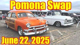 Pomona Swap Meet & Classic Car Show - June 22, 2025