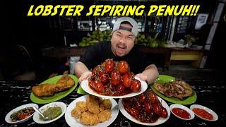 NEX CARLOS MENCOBA BANTAI MAKAN LOBSTER SEBANYAK INI!!