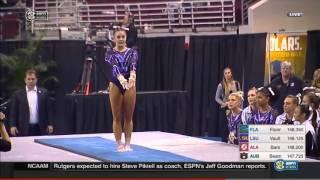 Sydney Ewing (LSU) 2016 Vault SEC Championships 9.875