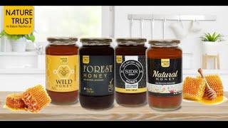 Nature Trust organic honey wild forest natural & Sidr indias best and pure honey 