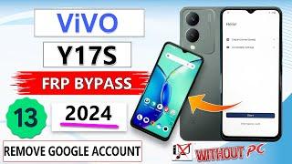 Vivo Y17s FRP Bypass Android 13 Without Pc Vivo Y17s (V2310) Google Account Bypass Vivo V2310 FRP