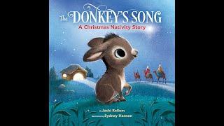 Jacki Kellum Talks about How Her Picture Book The Donkey's Song Is A Memory from Her Childhood