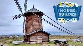 House Builder - Строим Дом с Ветряной Мельницей - Medieval DLC