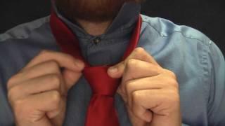 HALF WINDSOR KNOT: The BEST video on how to tie a tie by the expert