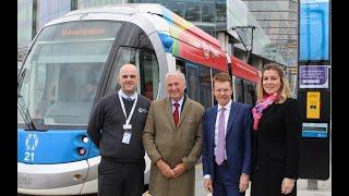 West Midlands Metro orders 21 new trams for rapidly expanding network