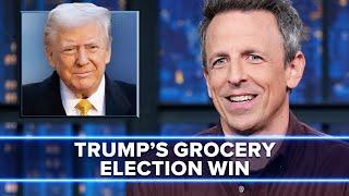 Trump Owes His Election Win to Groceries