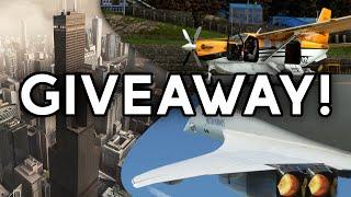 MASSIVE MSFS Add-On *GIVEAWAY* | Pilot Studd Christmas *Giveaway*! | PC/Xbox Prizes!