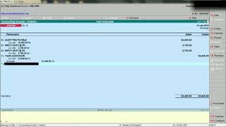 Tds On Professional Entry in Tally ERP | How to pas tds Entry in Tally | tds on professional