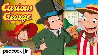 George Wears Many Hats! 30+ Minutes of the Multi-Talented Monkey! | CURIOUS GEORGE