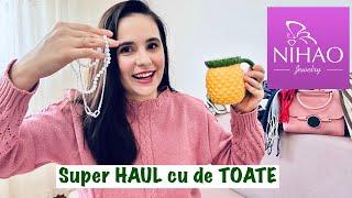 Mega HAUL: haine, produse de casă, bijuterii, o cană și o poșetă nouă @Nihaojewelry