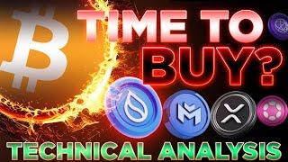 Time To Buy Altcoins?Technical Analysis w/ @EvanAldo