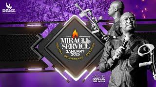 JANUARY 2025 MIRACLE SERVICE WITH APOSTLE JOSHUA SELMAN |26||01||2025