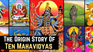 The Origin Story Of Ten Mahavidyas