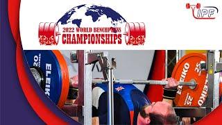 Men Open classic, 105-120+ kg - World Bench Press Championships 2022