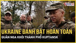 Ukraine vùng dậy, đánh bật hoàn toàn quân Nga khỏi thành phố Kupyansk | Báo VietNamNet