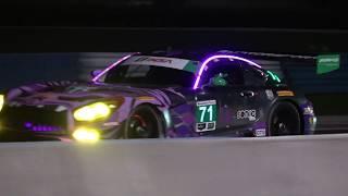 2018 IMSA Sebring Night Testing