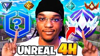 Unranked à UNREAL World Record en 4H (Fortnite Ranked Reload)