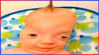 World's *HARDEST* TRY NOT TO LAUGH Challenge! (IMPOSSIBLE) #32