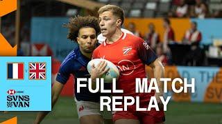 Great Britain STUN France  | Great Britain v France | Vancouver HSBC SVNS 2025 | Full Match Replay