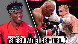 Jake Paul Slammed By KSI After Victory Against Mike Tyson!