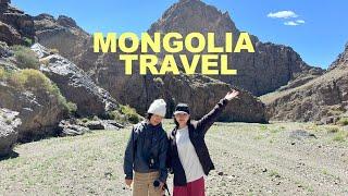 [Mongolia Vlog]아무도 없는 대자연으로 떠나자! | 두 명이서 프라이빗 몽골여행  | 고비사막,욜린암,현지게르