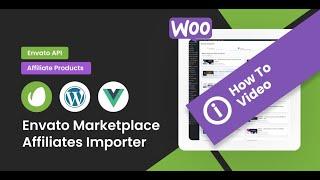 WooCommerce Envato Affiliates Importer - WordPress Plugin by ModelTheme.com