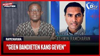  De Nieuwe Politiek LIVE • Ashwin Ramcharan over 10 miljard usd FID (Suriname)