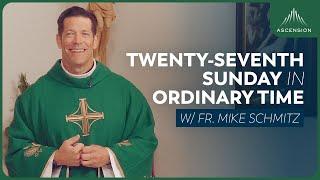 Twenty-seventh Sunday in Ordinary Time - Mass with Fr. Mike Schmitz