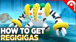 How to Get Regigigas in Pokemon Brilliant Diamond & Shining Pearl