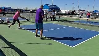 Gold Medal Match: 4.5 70+ at Nationals 2024 Pickleball