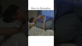 Girls vs Boys In Ramadan #youtubeshorts #pakistani #mayiri #ainaasif #pixie #samarjafri #aesthetic