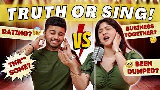 ️Spicy Truth Or Sing Ft. Sahil Dumped? Dating? Love? | Manasi Mau