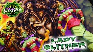 Sealed with a Hiss - LADY SLITHER MOTU Unboxing Review | Mattel Creations