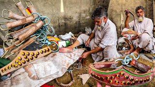 Mind Blowing Factory Manufacturing Processes | How To Work With Leather