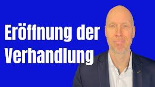 So bringt dein Eröffnungsstatement jeder Verhandlung den Sieg