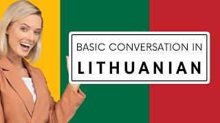 Basic Lithuanian Phrases for beginners: How to introduce yourself in Lithuanian