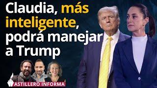 Trump es a Estados Unidos como Alito al PRI, acelerando la decadencia de sus imperios: Mesa+Allá