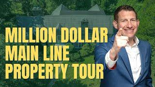 Million Dollar Property Tour on the Main Line | What Can YOU Buy for $1,000,000 on the Main Line