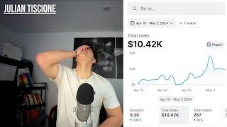 How I made $10,400 in just 18 days - Road to $1M Day 91