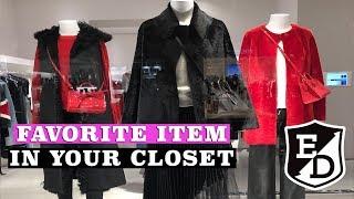 What's Your Favorite Item In Your Closet? Fashion Questions